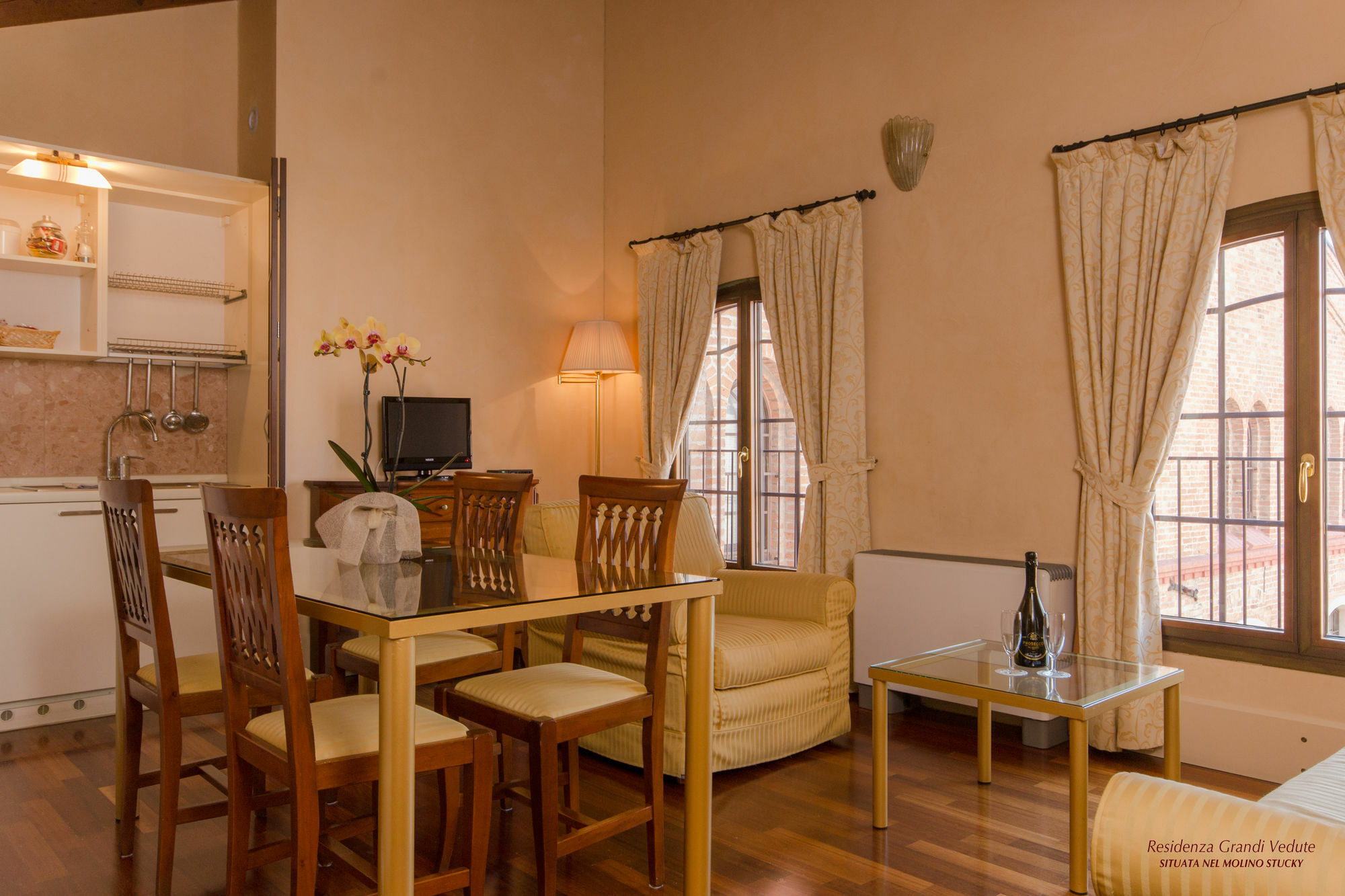 Apartamento Residenza Grandi Vedute Venecia Exterior foto