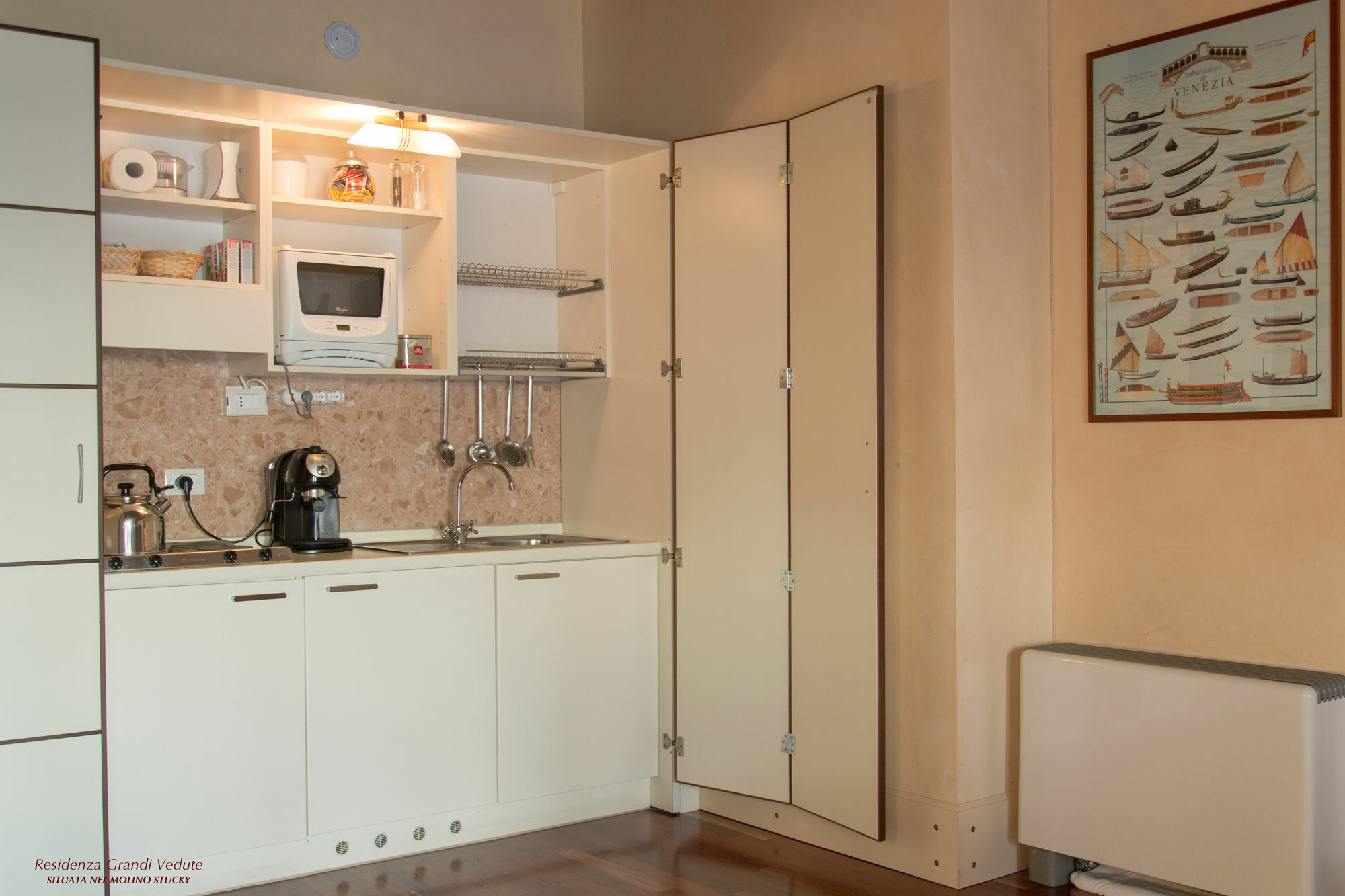 Apartamento Residenza Grandi Vedute Venecia Exterior foto